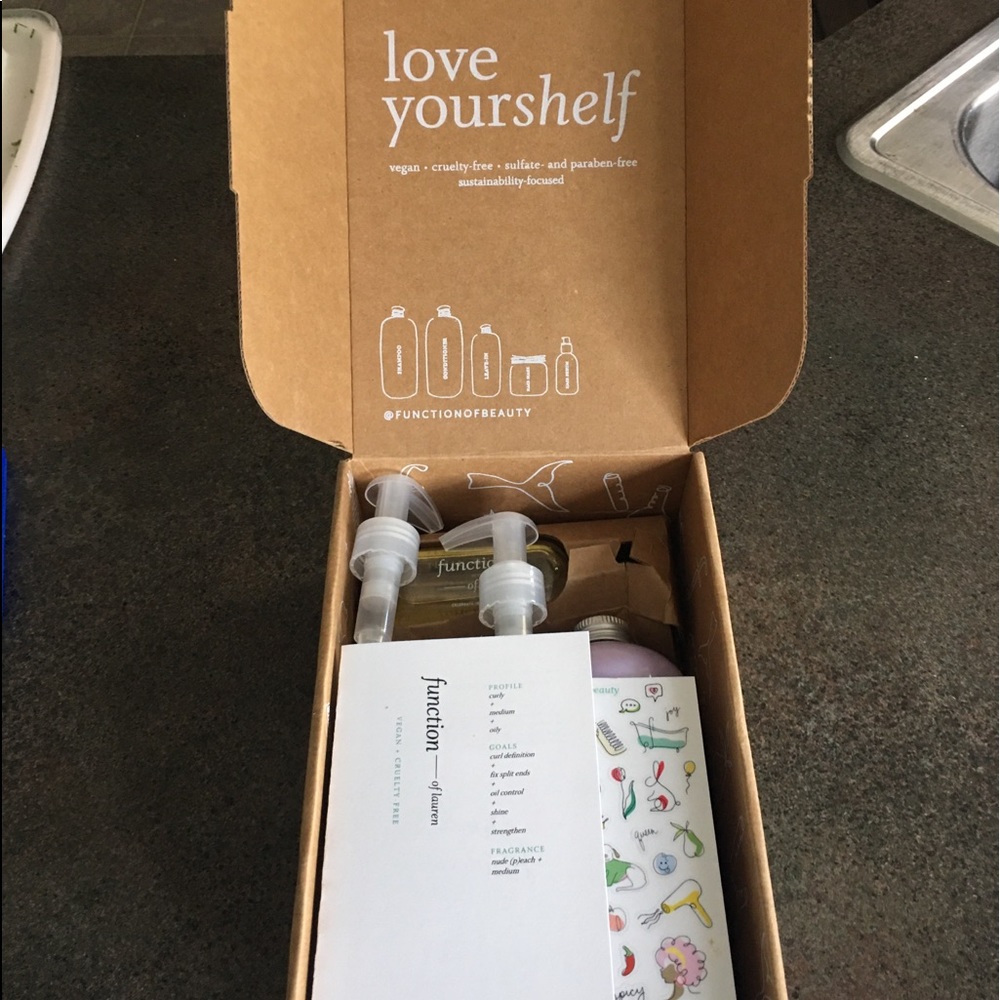 BRAND NEW FUNCTION OF BEAUTY HAIR PRODUCTS!